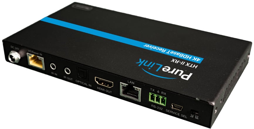 PL-HTX-II-RX HDTools HDBaseT Receiver for HTX II Series