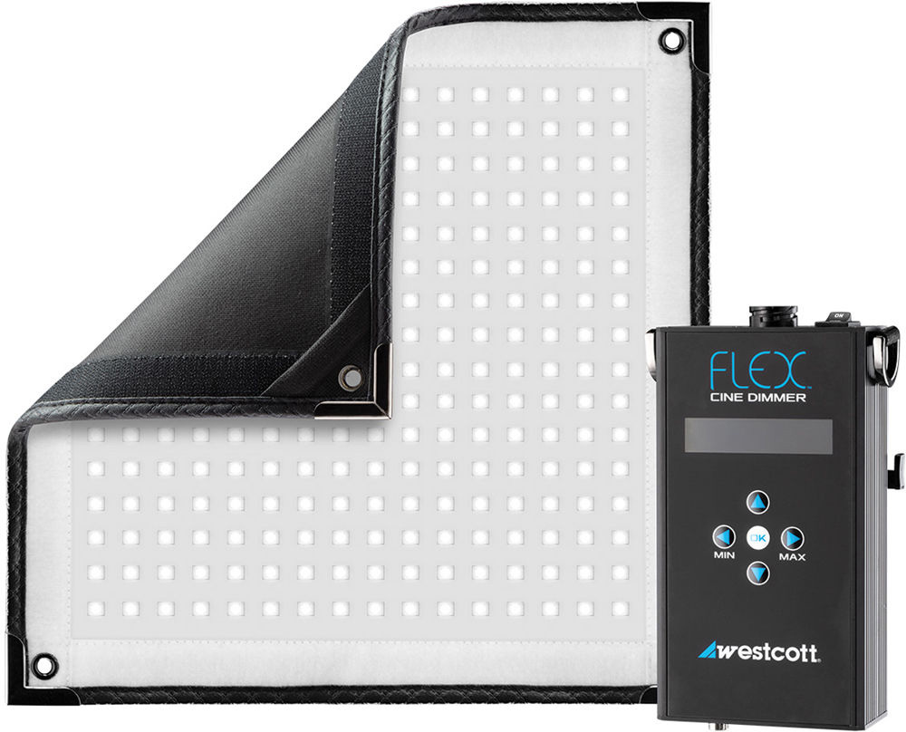 Picture of Westcott WES-7703 1 x 1 ft. Flex Cine Daylight Mat 1-Light Set