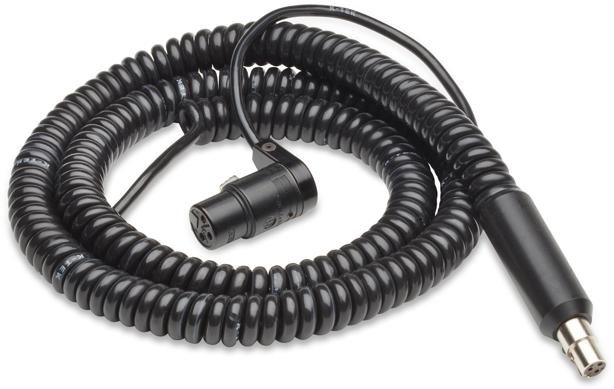 KTEK-KPCK16 Coiled Cable Kit for KlassicPro 16 ft. Boom Pole