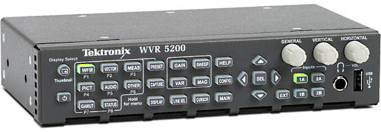 TEK-WVR5200-PROD Advanced Gamut Monitoring Package for WVR5200 -  Tektronix
