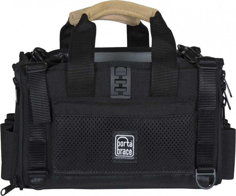 Portabrace PBR-AO-1-5SILENT Lightweight & Silent Audio Organizer Case