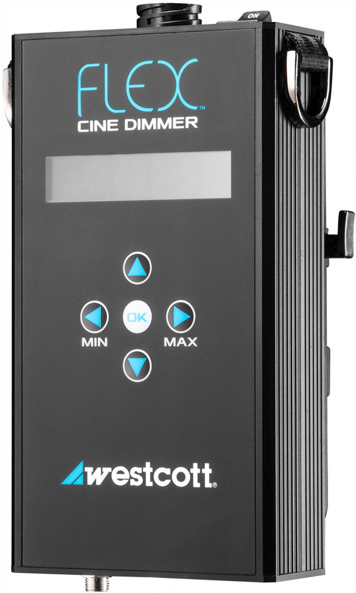 WES-7582 Flex Cine Dimmer & AC Adapter, Black