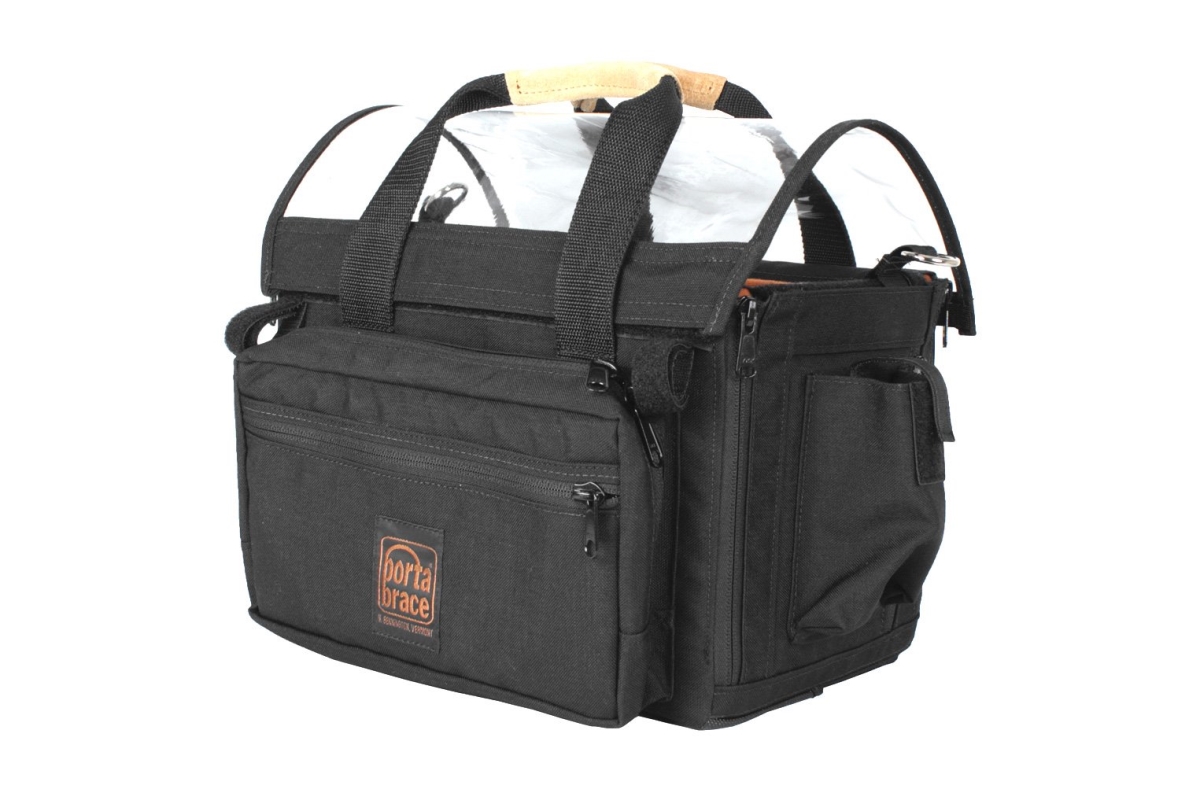 Portabrace PBRAO688 Audio Organizer Sound Devices 688  Black