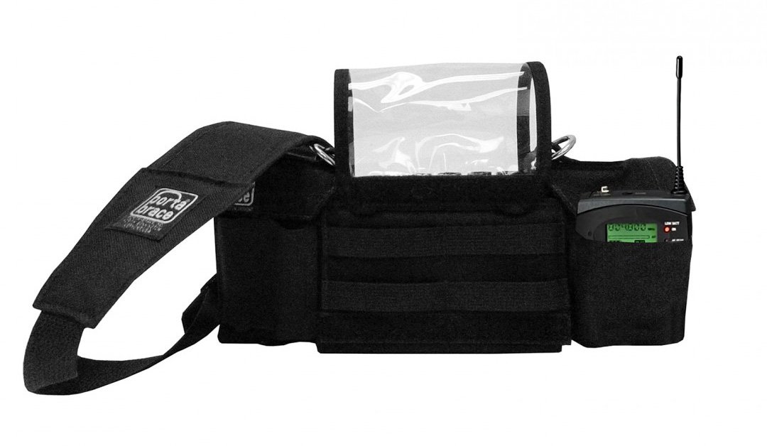 Picture of Portabrace PBR-AR-MIXPRE6 Custom-Fit Cordura Carrying Case for Mix-Pre 6 Recorder
