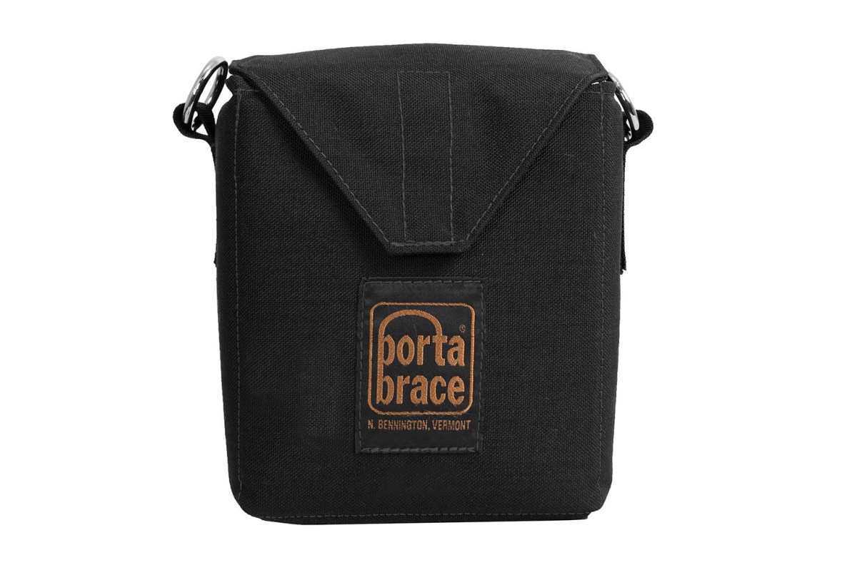Picture of Portabrace PBR-CA-NP1 Padded Pouch for the NP1 Battery - Black