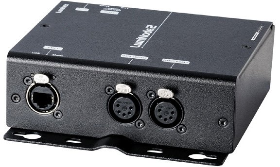 LMX-LU0100070 LumiNode 2 with 4 Processing Engines & 2 DMX Ports