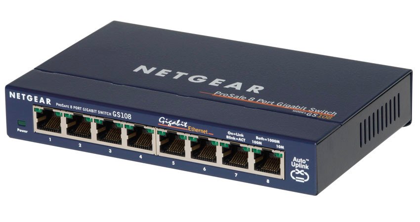 8-Port Gigabit Ethernet Switch