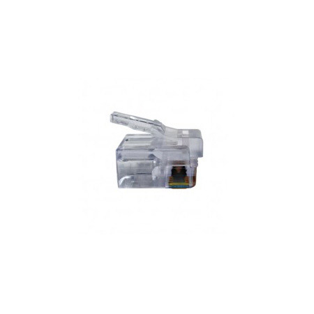 EZ-RJ12-11 Connectors Bulk - 500 Piece