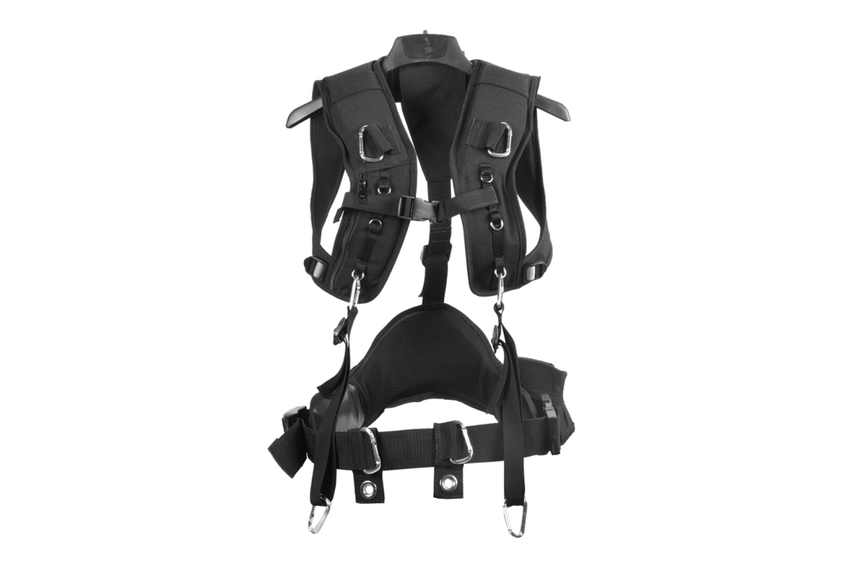 Portabrace PBR-AH-3H-MEMS Belt Audio Harness with Memory Foam & Small Belt