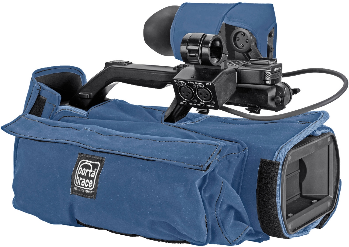 Portabrace PBR-CBA-PMW300 Camera Body Armor for PMW300 - Blue