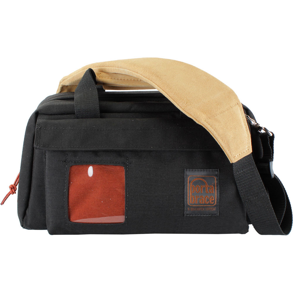 Portabrace PBR-CS-DC2R Camera Case Soft for Compact HD Cameras, Black - Medium