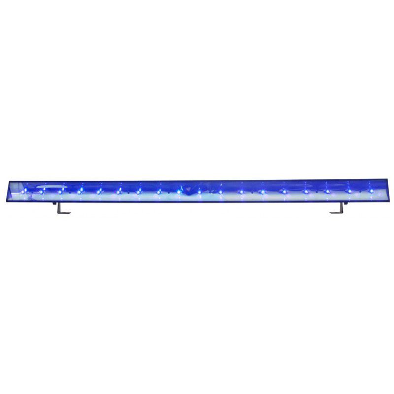 Picture of ADJ AMDJ-ECO349 18 x 3 watt UV Bar DMX High Output DMX-512 Ultraviolet Bar with UV LEDs
