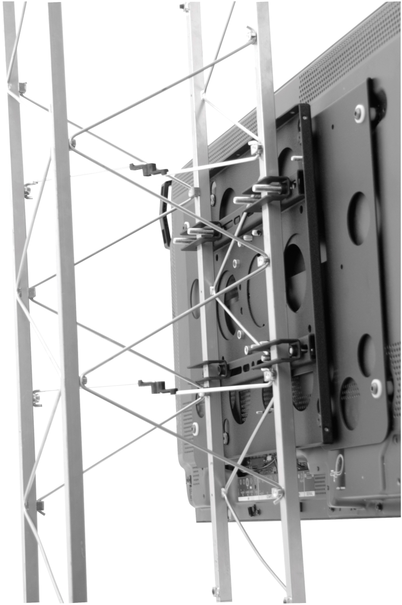 Flat Panel Tilt Truss Mount Up to 63 in.