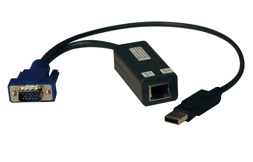Tripp Lite TRL-B078-101USB8 Net Commander USB Server Interface Unit - Pack of 8