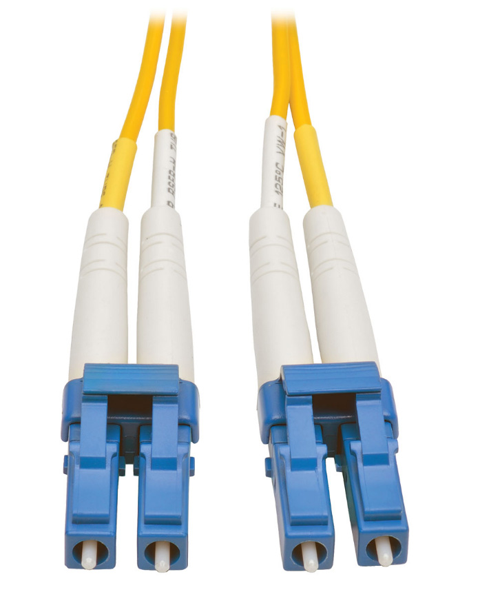 Tripp Lite TRL-N370-50M Duplex Singlemode 8.3-125 Fiber Patch Cable - 164 ft.