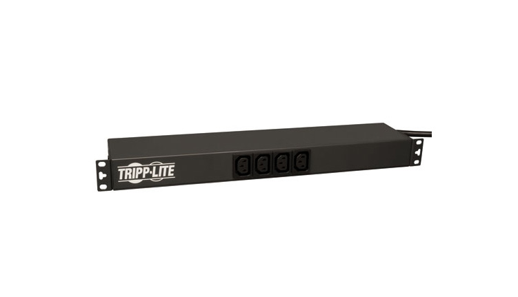 Tripp Lite TRL-PDUH20HVL6 3.3 & 3.8 kW Single-Phase Basic PDU 208 & 240V 20A L6-20P 208 & 240V Input 15 ft. Cord Rackmount
