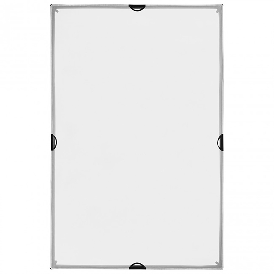 4 x 6 ft. 0.75 in. Scrim Jim Cine Stop Diffuser