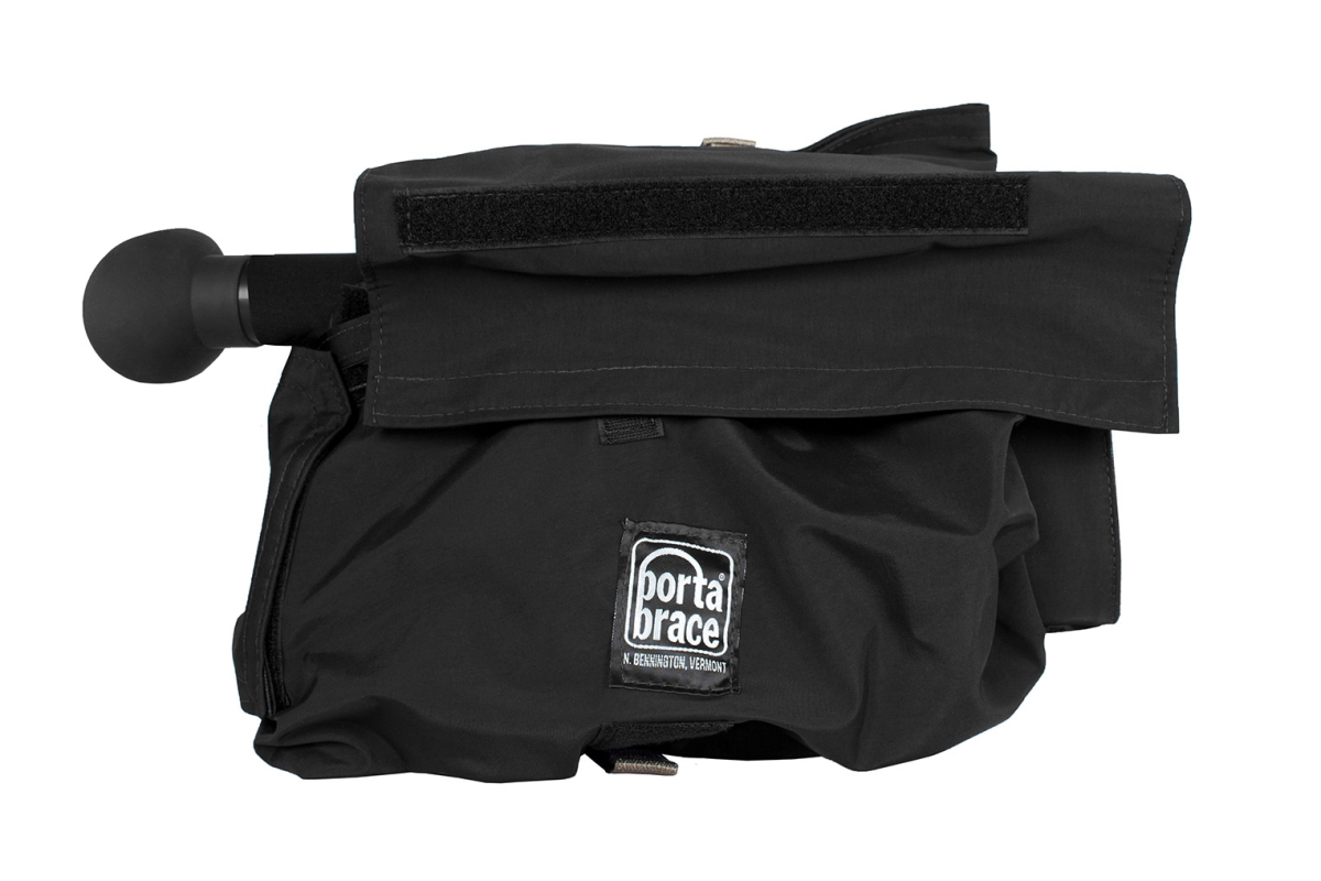 Portabrace PBR-RS-DVX200 AG-DVX200 Rain Slicker for Panasonic, Black
