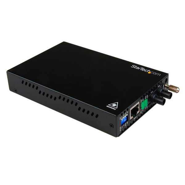 10-100 Mbps MultiMode Fiber Media Converter ST 2km