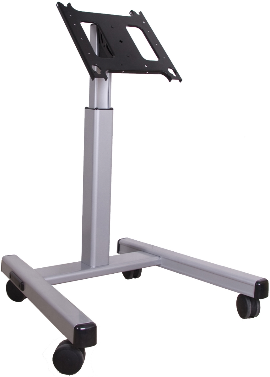 Picture of Chief Mounts CHF-MFMUS 30-55 in. Flat Panel Confidence Monitor Cart&#44; Silver