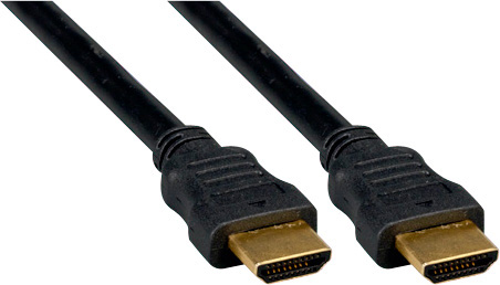 Male Plenum HDMI Cable with Ethernet - 35 ft.
