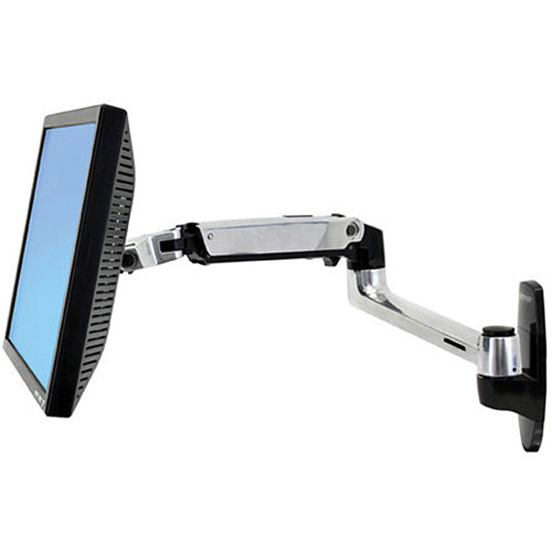 ERGO-45-243-026 Mounting Arm for Flat Panel Display-24 in. Screen Support - 8 lbs -  ERGOTRON
