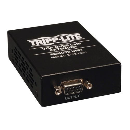 Picture of Tripp Lite TRL-B132-100-1 1920 x 1440 at 60 Hz VGA Over Cat5-Cat6 Extender & Receiver