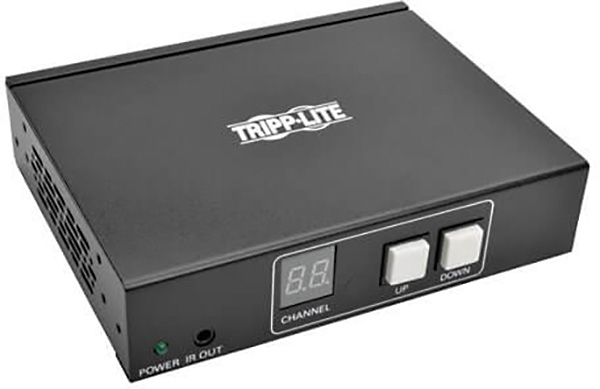 Picture of Tripp Lite TRL-B160-001HDSI 1080p 60 Hz HDMI-DVI with RS-232 Serial - IR Control Over IP Extender Transmitter