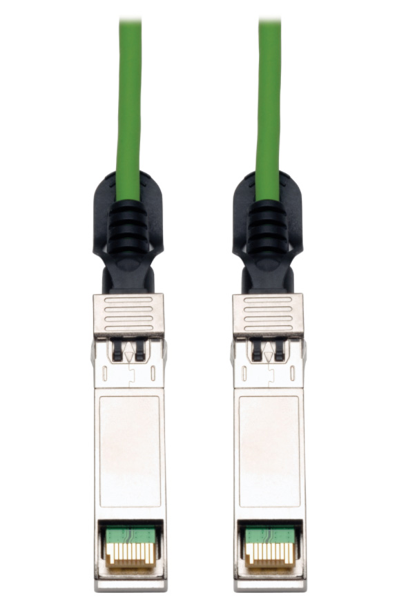 Tripp Lite TRL-N280-05M-GN SFPPlus 10Gbase-CU Passive Twinax Copper Cable Green 16 ft.