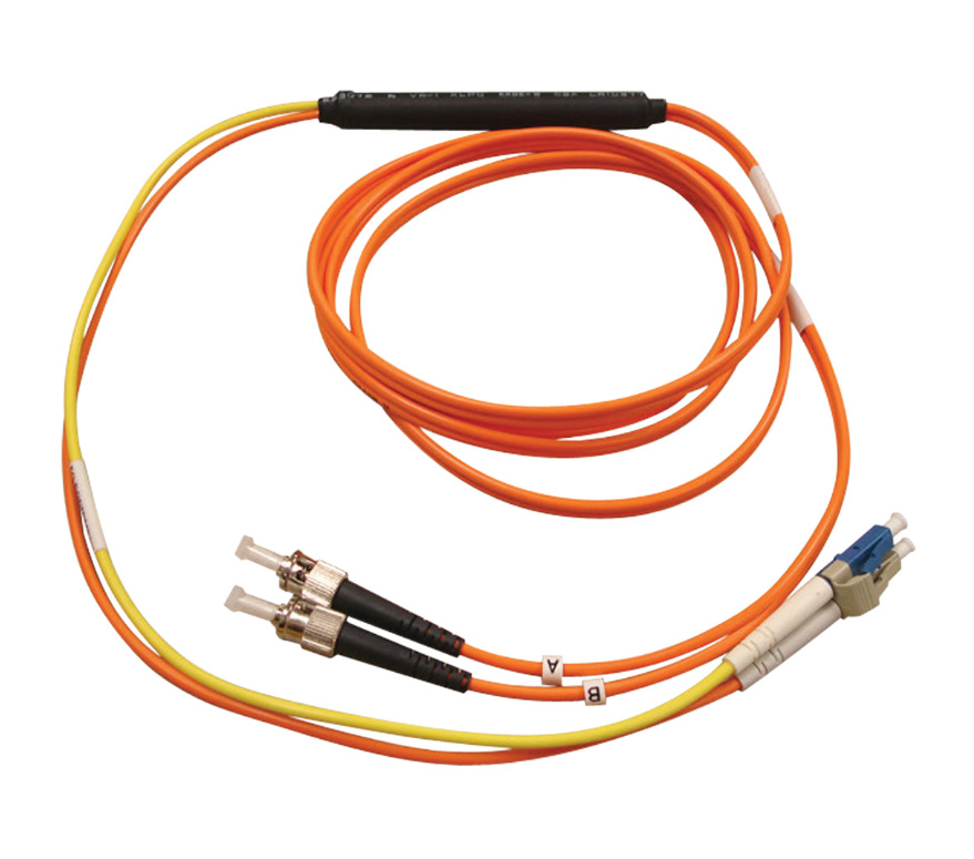 Tripp Lite TRL-N422-01M 3 ft. Fiber Optic Mode Conditioning Patch ST-LC Cable