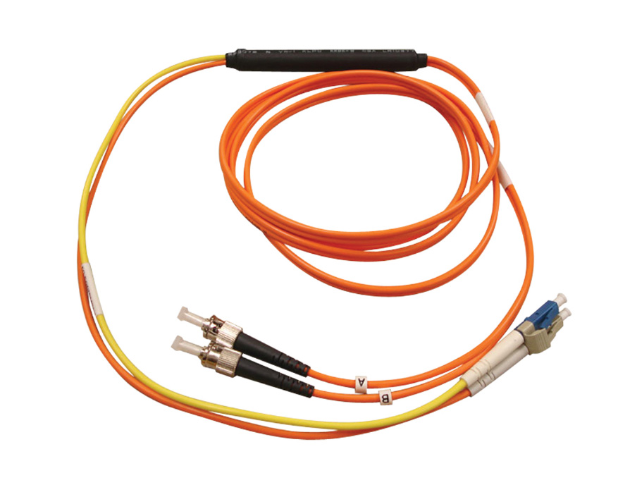 Tripp Lite TRL-N422-02M 6 ft. Fiber Optic Mode Conditioning Patch ST-LC Cable