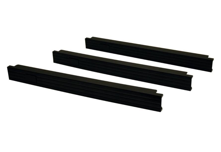 Tripp Lite TRL-SR1UPANEL200 1U Blanking Panel Kit Toolless-Mounting - 200 Piece