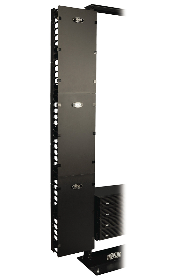 Tripp Lite TRL-SRCABLEVRT12 12 in. Open Frame Rack 6 ft. Vertical Cable Manager