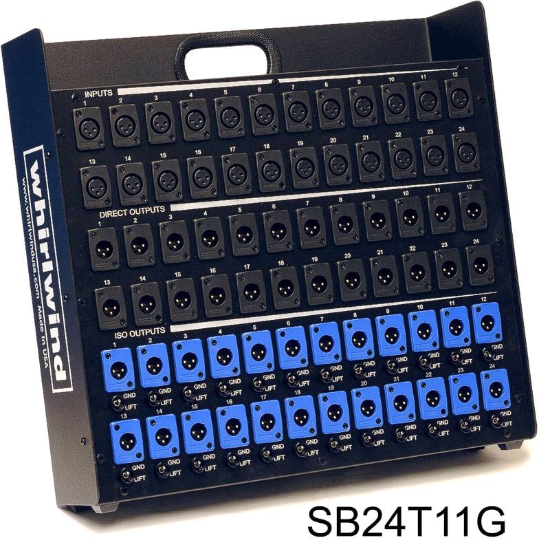 WW-SB24T11G 24 Channel Passive Mic Splitter