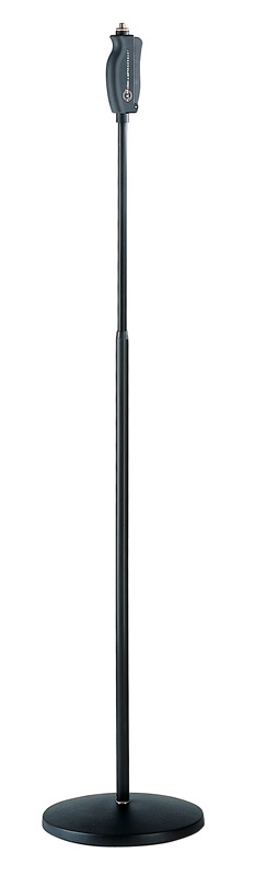 KM-26085 One Hand Microphone Stand, Black