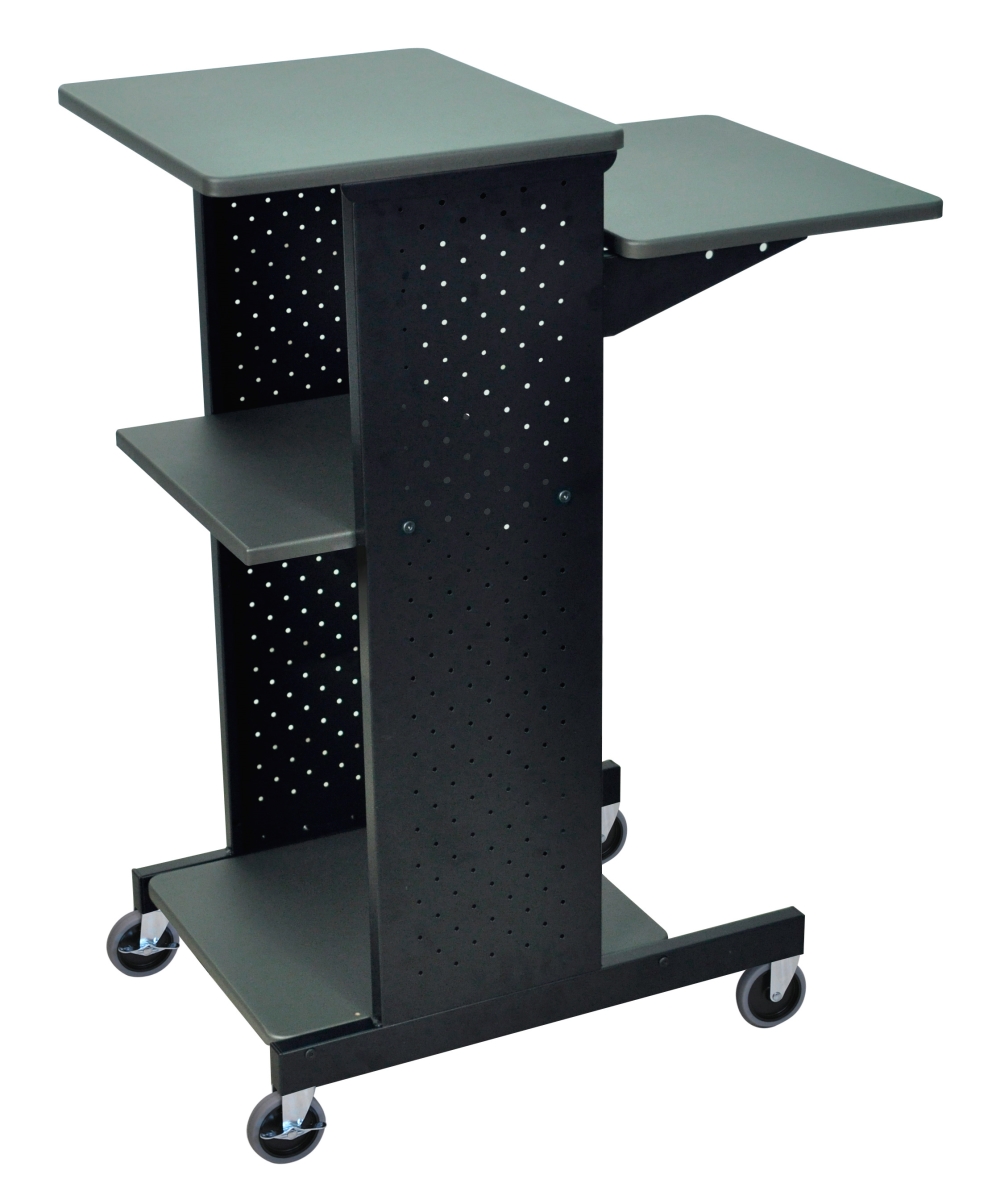 LUX-PS4000 40 in. Mobile Presenters Station