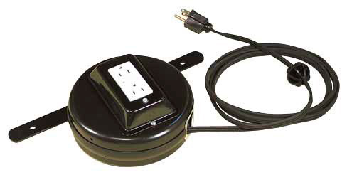 LUX-RE20 Retractable Power Cord - 20 ft.