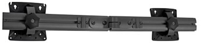Dual Monitor Array Accessory, Black