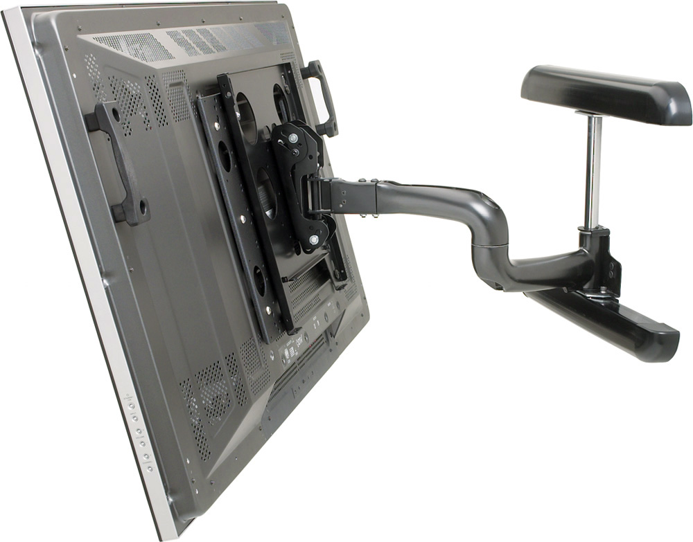 CHF-PWRUB Large Flat Panel Swing Arm Wall Mount-25 in. Extension