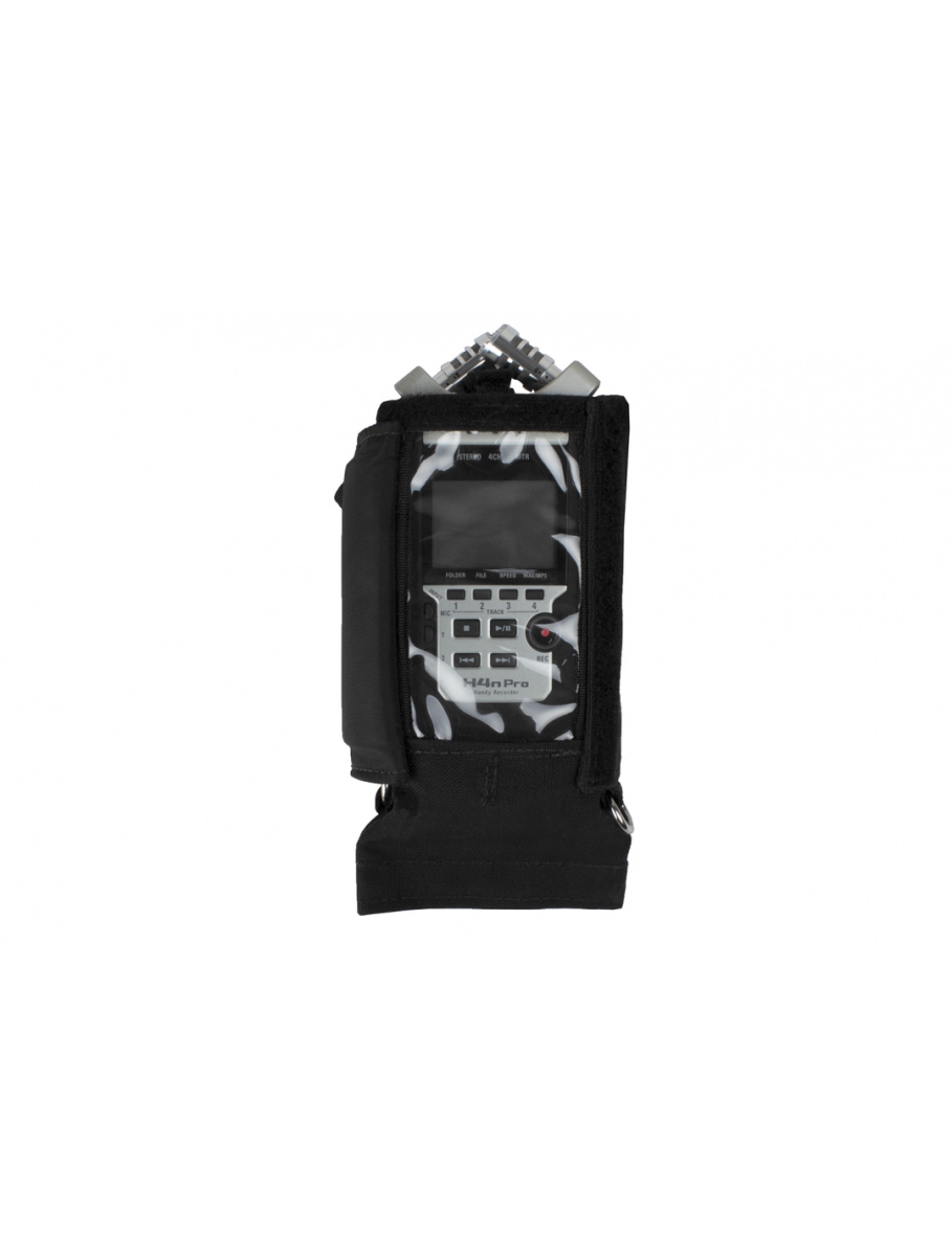 Picture of Portabrace PBR-AR-H4NPRO Custom-fit Protective Audio Case for Zoom H4NPRO Recorder&#44; Black