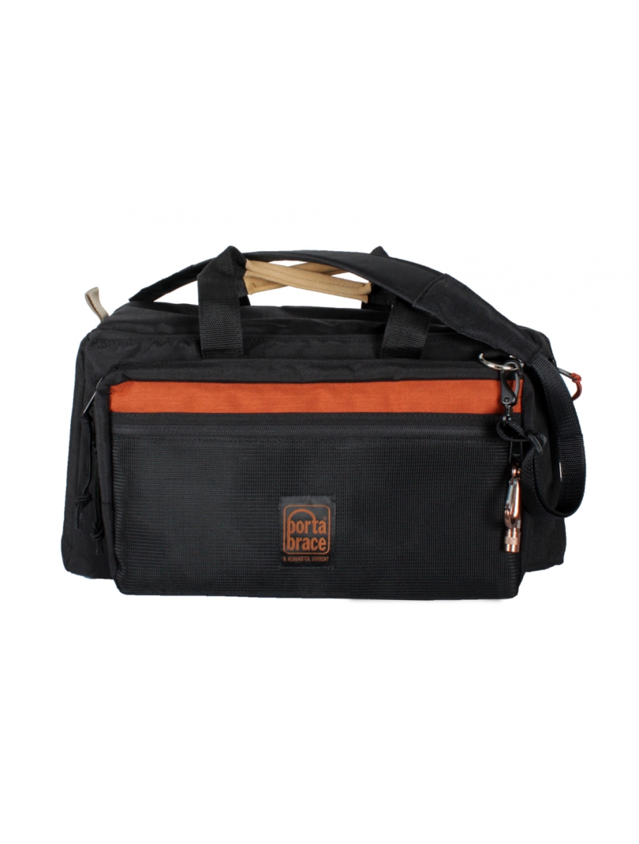 Portabrace PBR-CS-DV3Q Camera Case Soft Quick-Zip Lid, Black
