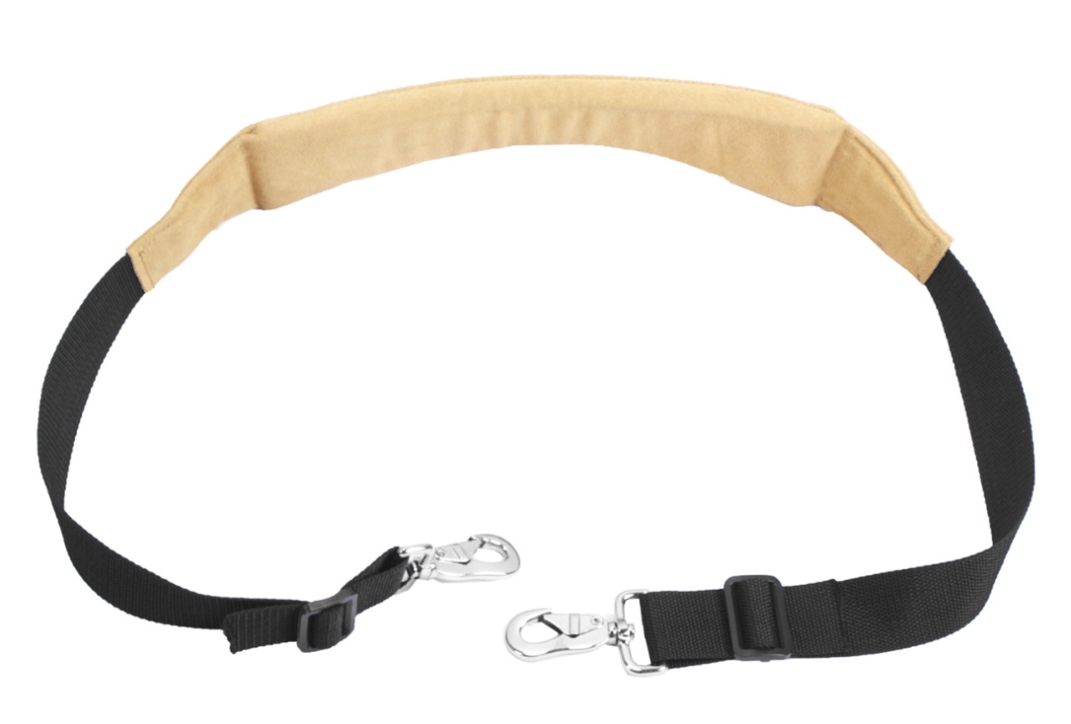 Heavy Duty Suede Leather Shoulder Strap