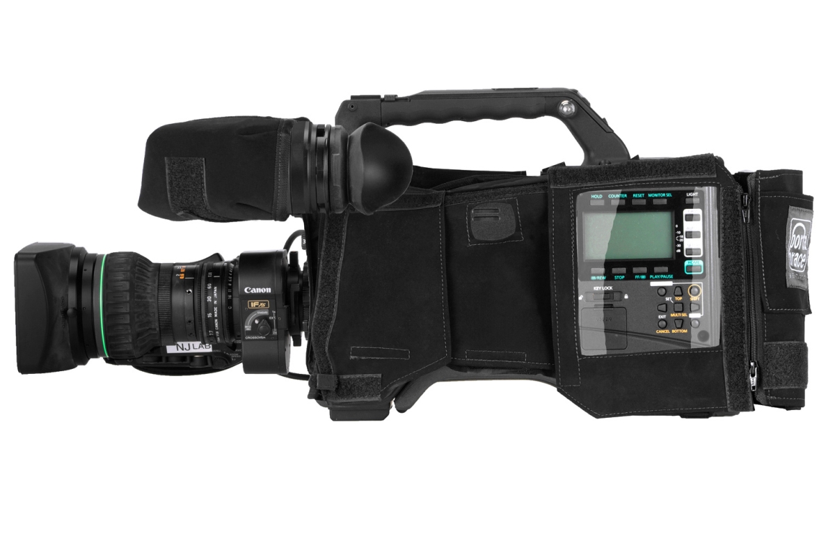Portabrace PBR-SC-HPX380B Shoulder Case for Panasonic AG-HPX380, Black