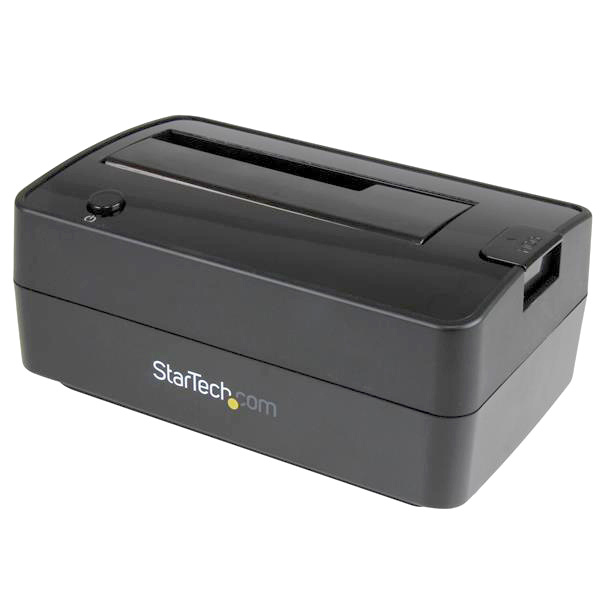 1-Bay USB 3.1 Gen2-eSATA Dock - 2.5 & 3.5 SATA Drive