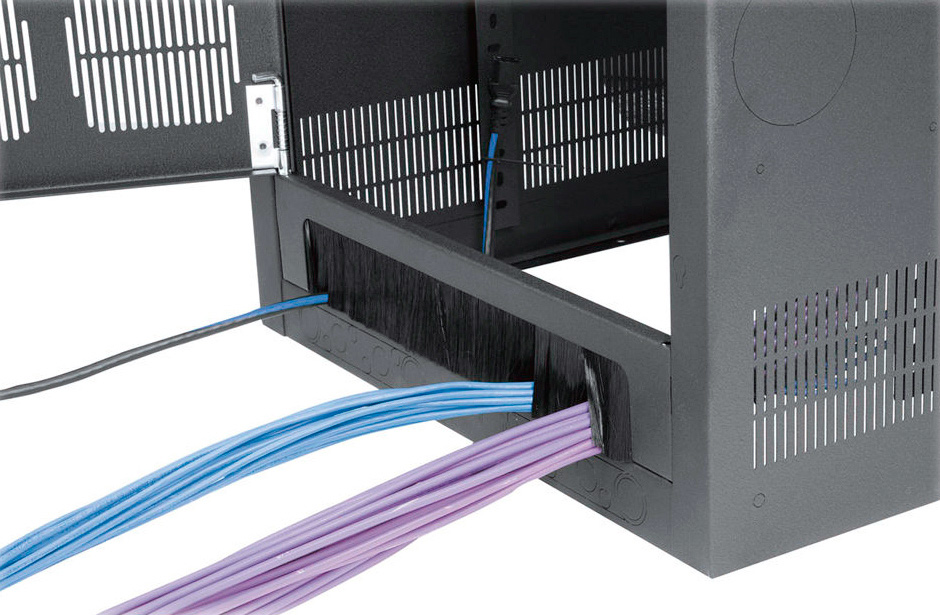Products MAP-BGR-RDC19 Cable Entry Rear Door-19 Space