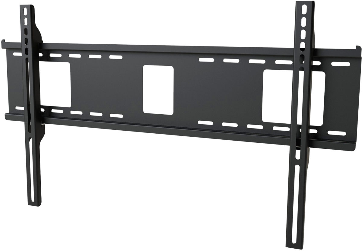 PER-PF660 Pro Universal Flat Wall Mount for 32-60 in. LCD Screens, Black -  Peerless-Av