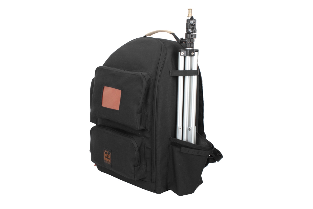 Portabrace PBR-BK-5HDV Backpack Compact HD Cameras, Black