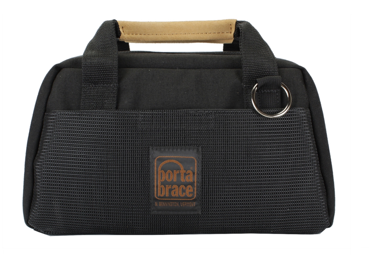 Portabrace PBR-CS-DC1R Camera Case Soft for Compact HD Cameras, Black - Small