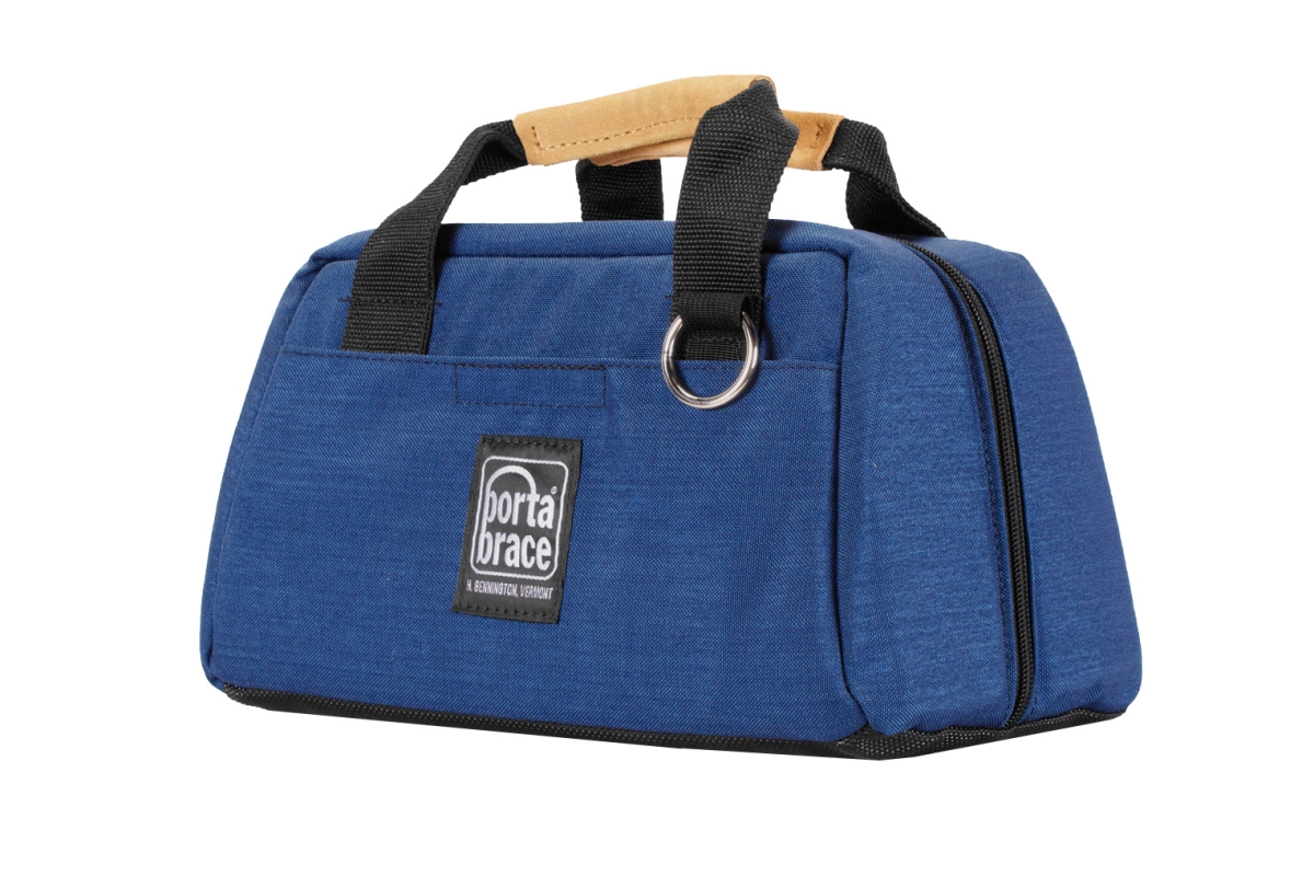 Portabrace PBR-CS-DC1U Digital Camera Carrying Case, Blue
