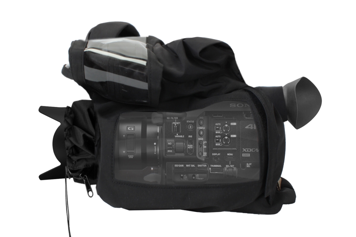 Portabrace PBR-RS-FS5 Rain Slicker for Sony PXW-FS5, Black